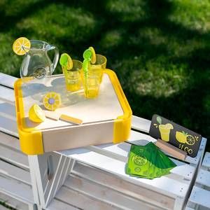 NEW FAT BRAIN TOYS pretendables lemonade time set in multi